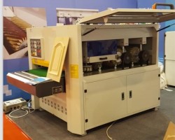 Maschine: WOODLAND MACHINERY SK-1000-P4 Pinsel-Schleifmaschine