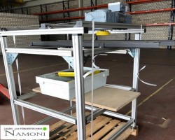 Maschine:   Pusher Schieber Ausschleußer