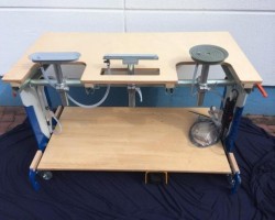 Maschine: VAKKUCAR3 Barth Hobelbänke