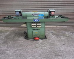Maschine: GREIF DV30-5-5 Doppelschleifbock  mit Kuehlmittelwanne