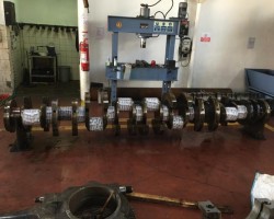 Maschine: STORK WARTSILA 16 SW 280 CRANKSHAFT