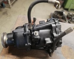 Maschine: BORG WARNER AS 72C;   10-18 Borg Warner Velvet Drive