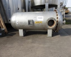 Maschine: ORSYMONDE Rohrbündel Rohrbündelwärmetauscher