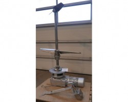 Maschine: TMR Typ: SK 9042AF-132 M Rührwerk