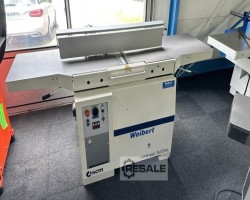 Maschine: WEIBERT form7-52 digital Abrichtdickenhobelmaschinen