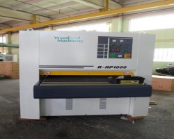 Maschine: WOODLAND MACHINERY R-RP1000 Breite Gürtel Schleifmaschine