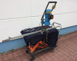 Maschine: HETTICH Blue-Mini-Max Beschlagbohrmaschinen
