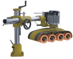 Maschine: WOODLAND MACHINERY V-480 Stromversorgung