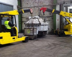 Maschine: PEMAT PMPR 75 / 2250 Planetenmischer 2.250 l.