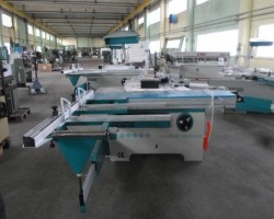 Maschine: WOODLAND MACHINERY MJ6122TD(400) Plattensägen