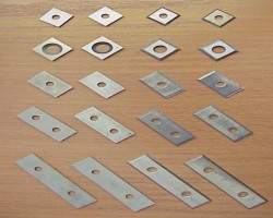 Maschine: FREZITE  Flache Formgebung Messer