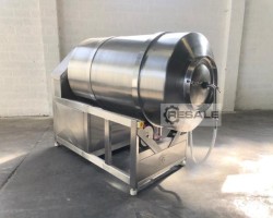 Maschine: GERNAL Type HBV 120 Vakuumbecher 2.000L