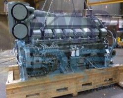 Maschine: MITSUBISHI S16R- MPTA Marine engine Dieselmotoren