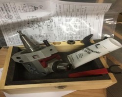 Maschine:   Werkzeug zu CNC-Fräscenter