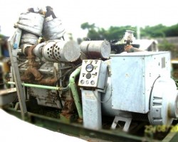 Maschine: DETROIT 12V92 DG Set, 540KVA, 1500RPM, 50HZ Diesel Motor wi