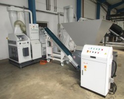 Maschine: RMH 1D Linie Kabelgranulieranlagen