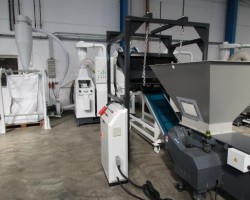 Maschine: RMH 2D Linie Kabelgranulieranlagen