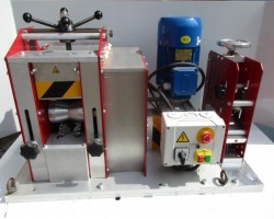 Maschine: RMH Tischmaschine RMH100/120 Kabeltrennmaschinen