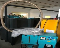 Maschine: SOMOS TF10 Granulattrockner