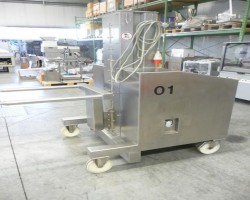 Maschine: J. ENGELSMANN  mobiles Hebegerät für Container, etc.