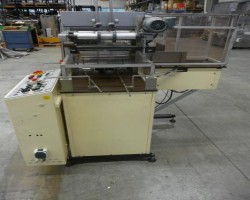 Maschine: SOLLAS SB 250 Straffbanderolierer Banderoliermaschinen