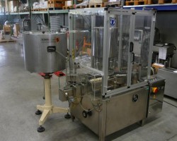 Maschine: MAR VM8-DT Verschließmaschine für Gummistopfen für Flaschen