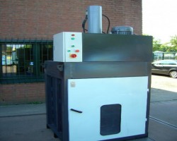 Maschine: RMH  Fasspresse