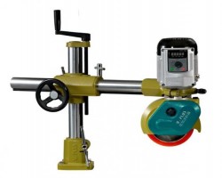 Maschine: WOODLAND MACHINERY V-180 Stromversorgung