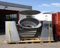 Maschine: RUHLE MKR 300 Mischer und Vakuummischer