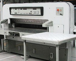 Maschine: POLAR 155 EMC Guillotine