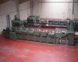 Maschine: MUELLER MARTINI 300 Sattelhefter mit Feeder und Schneiden