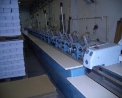 Maschine: MECCANOTECNICA Ralissa Signaturzähler-Stapler