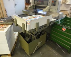Maschine: POLAR RL 2 Ruetteltisch
