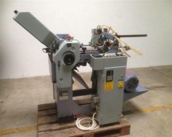 Maschine: STAHL T 36/4 Schnalle Platte Ordner