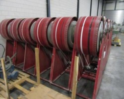 Maschine: MUELLER MARTINI 351 Rollenhalter drucken