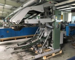 Maschine: MUELLER MARTINI 0422 Aufrollstation Doppel