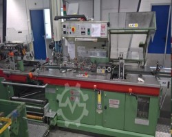 Maschine: SITMA 950 Einsteckmaschine mit Folienumhüllung dev