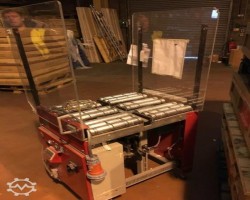 Maschine: SCHNEIDER + OZGA V 88C Drehtisch