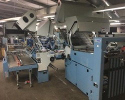 Maschine: MBO T 1120/442 Schnalle Platte Ordner