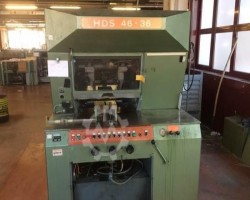 Maschine: HUNKELER HDS 46-36 drei Messertrimmer