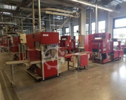 Maschine: MUELLER MARTINI 338 CS-70 Kompensierender Stapler