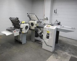 Maschine: STAHL T 52/44 Taschenfalzmaschine