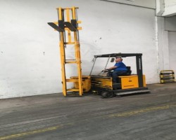 Maschine: JUNGHEINRICH EFX100SX120/450ZT-SF Gabelstapler