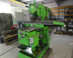 Maschine: DEBER FU 2 Fraesmaschine