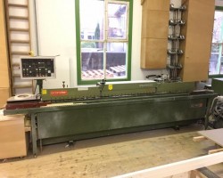 Maschine: HOLZHER Express 1437 Kantenleimmaschinen