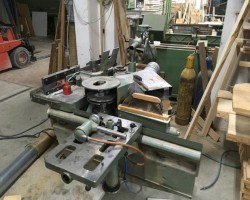 Maschine: FUNK Tisch und Schlitzfräse 