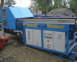 Maschine: ALREC-TEC GMBH METALL-KICKER 1200 Metallseparatoren