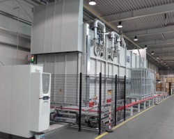 Maschine: VEI-ENGINEERING KADL 2 120 x 240 Auslagerungs-Durchlaufofen