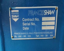 Maschine: FRANCIS SHAW K7 MK5 Intermix Innenmischer