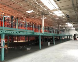 Maschine: NEDCON Lagerbühne Bühne Podest Lagerbühne Nedcon Lagerplatform